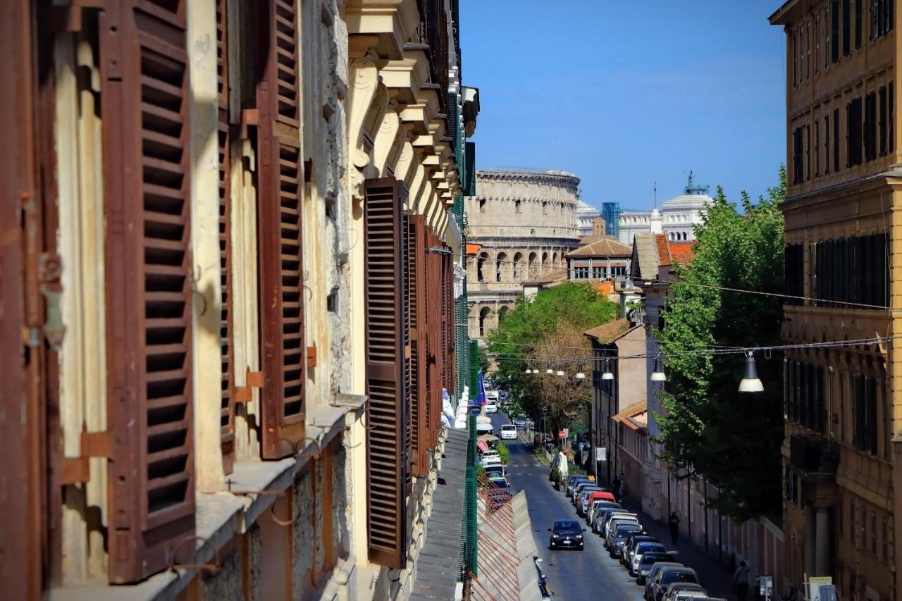 Bellezza Al Colosseo - B&B & Apts Róma Kültér fotó