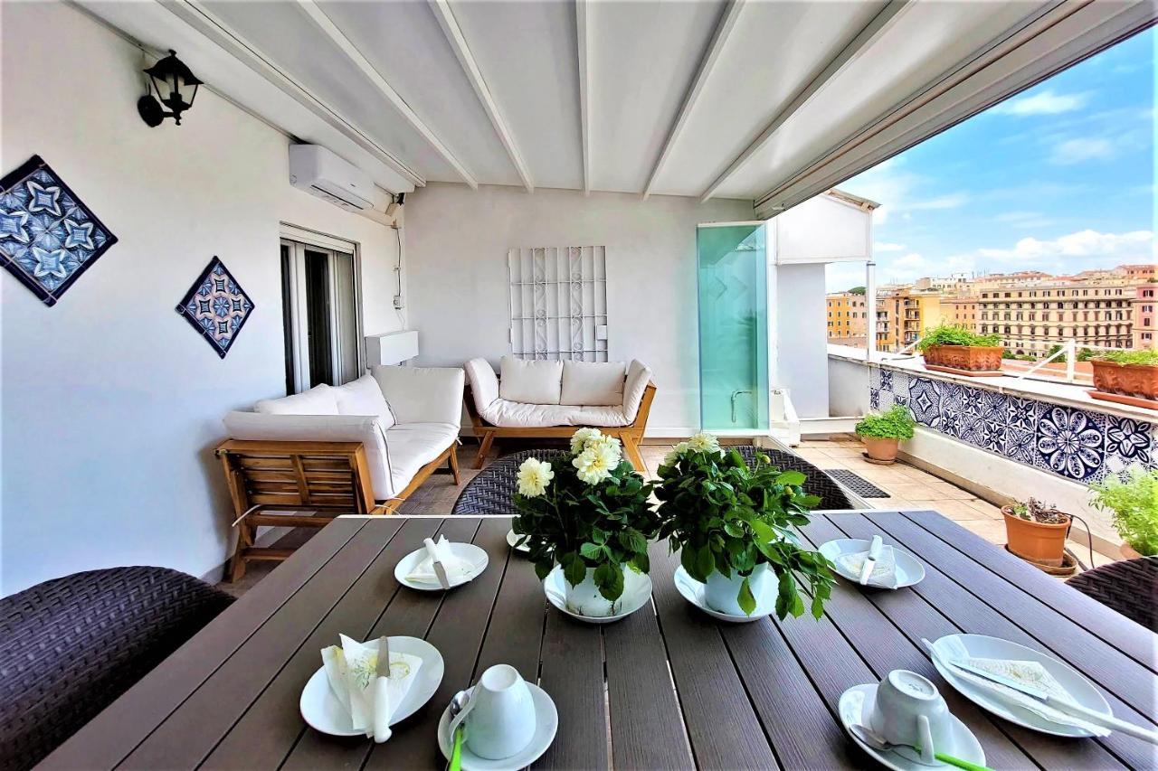 Bellezza Al Colosseo - B&B & Apts Róma Kültér fotó