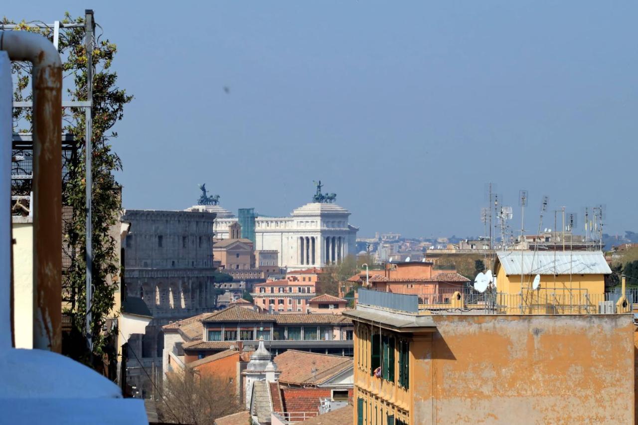Bellezza Al Colosseo - B&B & Apts Róma Kültér fotó
